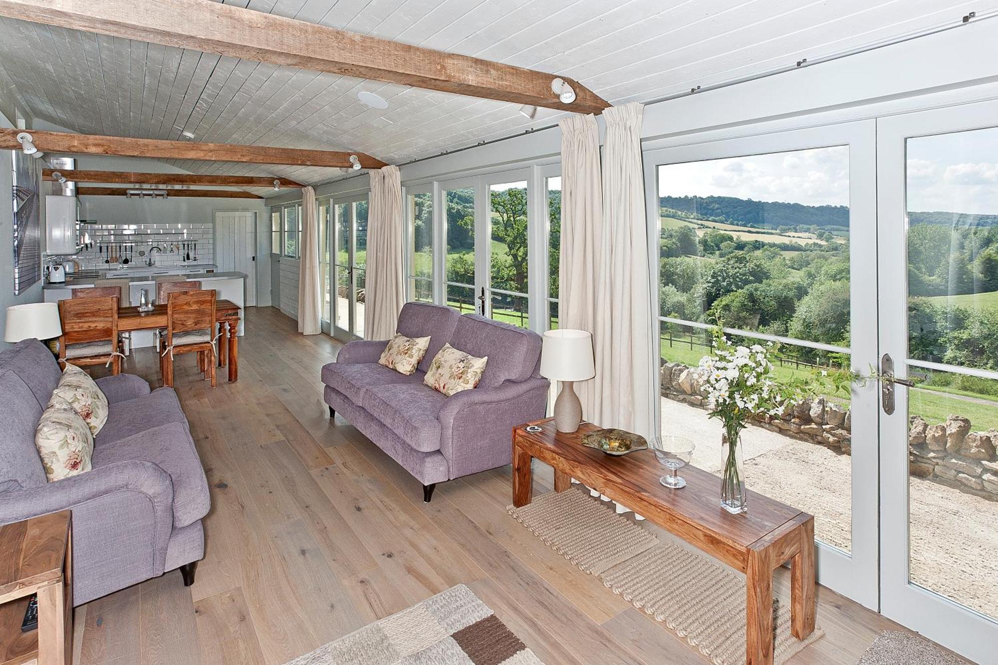 페인즈윅 Valley Barn Slad Valley Cotswolds 빌라 외부 사진