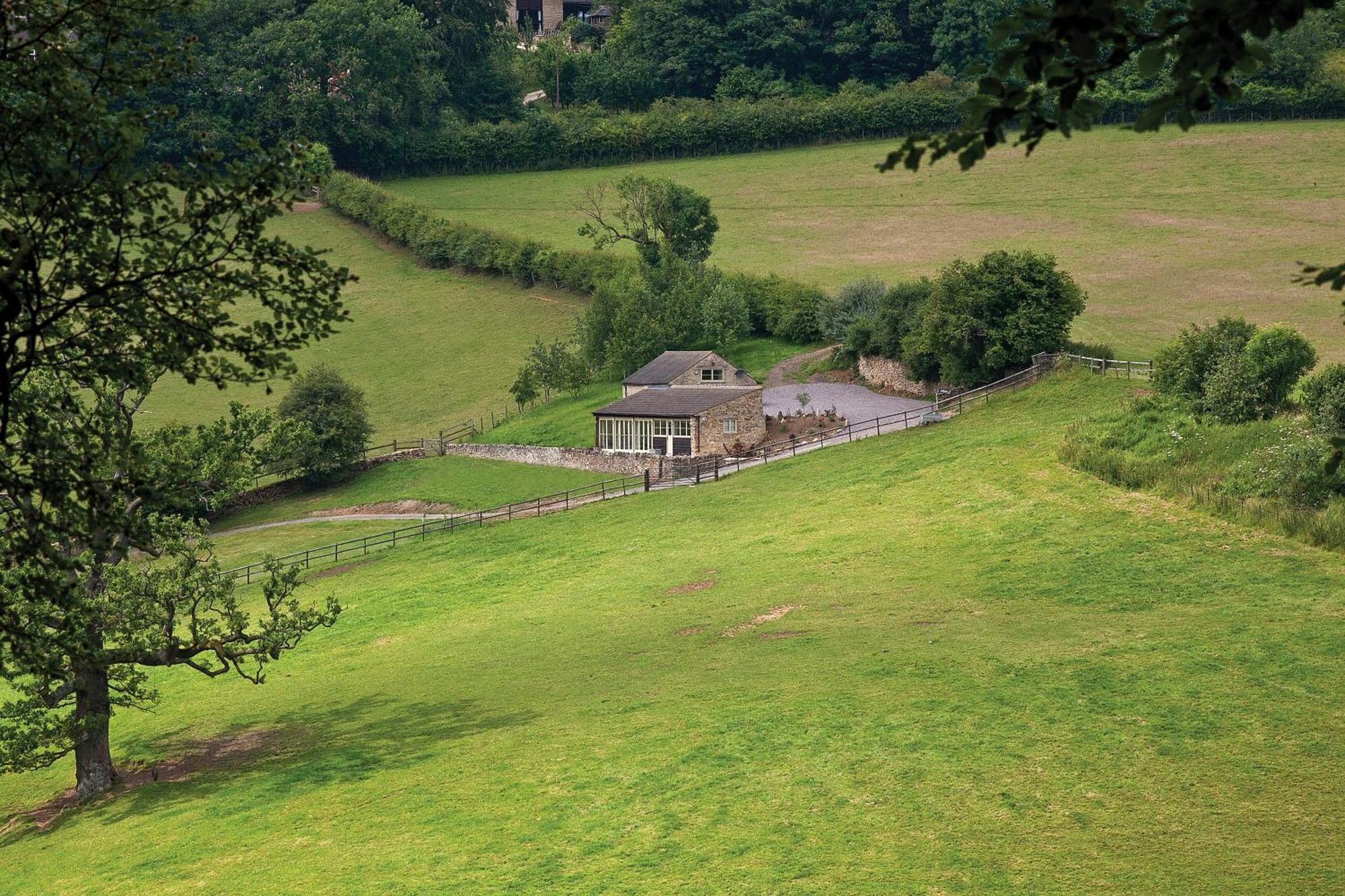 페인즈윅 Valley Barn Slad Valley Cotswolds 빌라 외부 사진